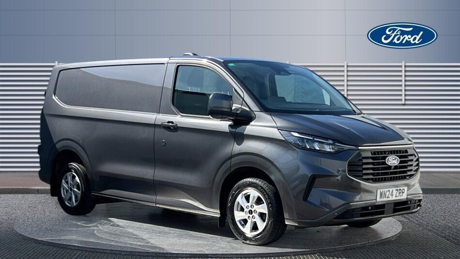 Ford Transit Custom 300 L1 Diesel Fwd 2.0 EcoBlue 136ps H1 Van Limited